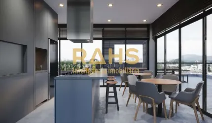 Apartamento no bairro América com 1 Suíte mais 1 Quarto