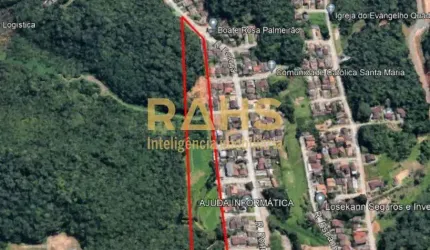 Terreno Para Loteamento ou Galpão Industrial no Floresta próximo a BR 101 com 38.556,84 m²