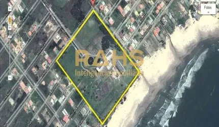 Terreno Frente mar com Hotel Inativado e 58.080 m²