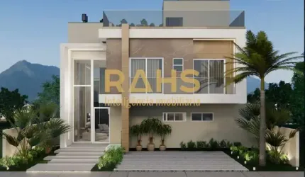 Casa em condomínio à venda com 4 quartos
