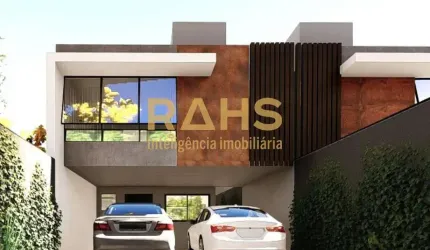 Maravilhoso sobrado geminado de alto padrão com 3 suítes, sendo 1 com closet a venda no bairro Saguaçu em Joinville.