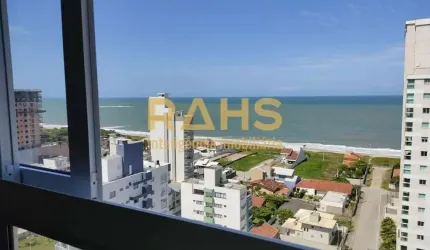 Apartamento com 2 quartos, com linda vista mar em Balneário Piçarras.