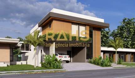 Casa em construção à venda no Condomínio Quinte Essence