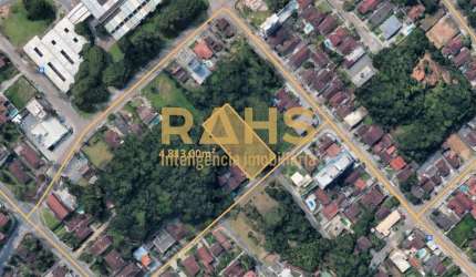 Terreno área nobre - Bairro Anita Garibaldi - Joinville - RAHS Inteligência Imobiliária