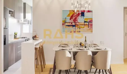 Apartamento No Centro na Duque de Caxias com 76,98 m²
