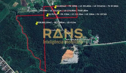 Terrenos à venda na Estrada Arataca em Joinville