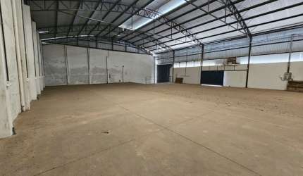 Código 4486 - Aluga galpão no Parque Veneza, 1.300m²