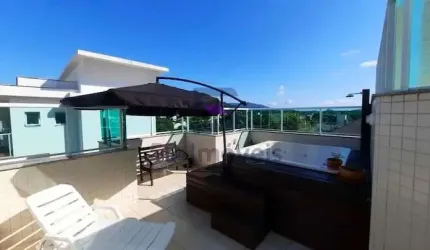 Cobertura 3 Dormitórios - Rio Tavares - Florianópolis/SC