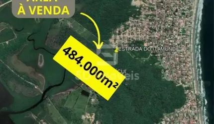 Terreno 484.000m² - Itaguaçu -São Francisco do Sul/SC