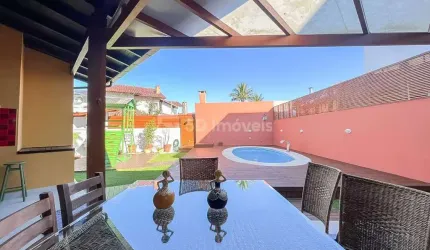Casa 4 Dormitórios – Santa Mônica – Florianópolis, SC