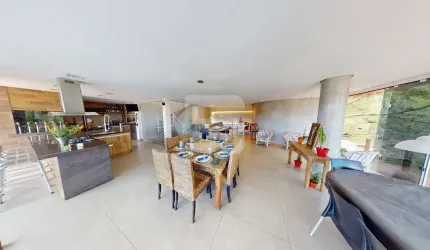 Casa de 5 Dormitórios em Santo Antônio - Florianópolis/SC