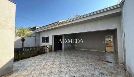 Casa com 4 Quartos sendo 1 Suíte à venda, 155 m² por R$ 520.000 - Jardim Prefeito Milton Menezes - Londrina/PR
