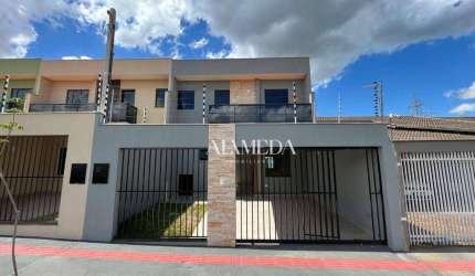 Sobrado com 3 dormitórios e Amplo Quintal à venda, 100 m² por R$ 480.000 - Jardim Portal dos Pioneiros - Londrina/PR