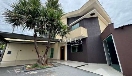 Sobrado com 3 Quartos à venda, 160 m² por R$ 585.000 - Jardim Vale do Cedro - Londrina/PR