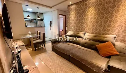 Apartamento com 2 Quartos Planejado à venda, 47 m² por R$ 270.000 - JD Acqua Ville - Londrina/PR