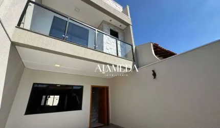 Casa com 3 dormitórios à venda, 155 m² por R$ 869.000,00 - Jardim Guararapes - Londrina/PR