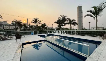 Apartamento com 2 Quartos no Acquaville à venda, 47 m² por R$ 195.000 - Acquaville - Londrina/PR