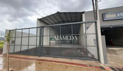 Barracão para alugar Avenida Jamil Scaff, 250 m² por R$ 4.800/mês - Conjunto Habitacional Alexandre Urbanas - Londrina/PR