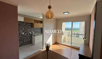 Apartamento com 2 Quartos Sacada com Churrasqueira à venda, 47 m² por R$ 280.000 - Acquaville - Londrina/PR