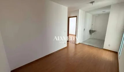 Apartamento com 2 Quartos para alugar, 45 m² por R$ 1.350/mês incluso condomínio - Acquaville - Londrina/PR