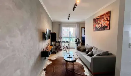 Apartamento Mobiliado com 2 Quartos para alugar, 52 m² por R$ 1.950,00 Acquaville - Londrina/PR