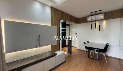 Apartamento com 2 Quartos Completo em Planejados para alugar, 54 m² por R$ 2.700/mês - Gleba Palhano - Londrina/PR