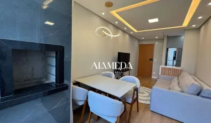 Apartamento com 2 Quartos Completo em Planejados e Iluminação  para alugar, 47 m² por R$ 2.500/mês - Gleba Palhano - Londrina/PR
