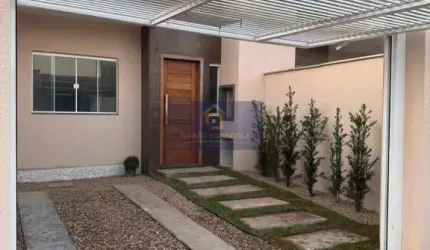 Casa Geminada - 03 Dormitórios - Bairro São Vicente
