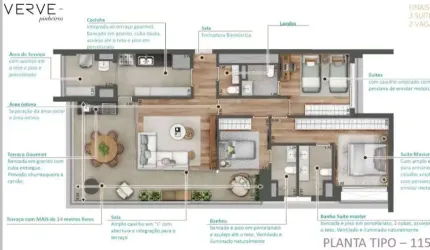 Oportunidade! Pinheiros, apto 115 mts, 3 suítes, 4 banheiros, entrega Janeiro/24, andar alto, metrô.