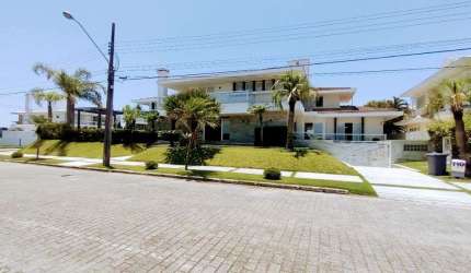 Casa com 4 quartos à venda, 770 m² por R$ 12.800.000 - Jurerê Internacional - Florianópolis/SC