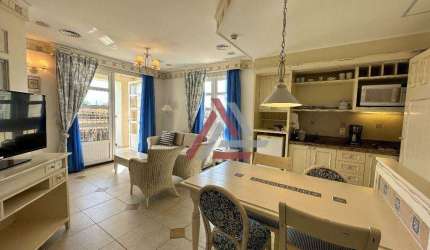 Flat com 1 quarto à venda, 66 m² por R$ 1.500.000 - Jurerê Internacional - Florianópolis/SC