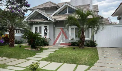 Casa com 4 dormitórios à venda, 250 m² por R$ 4.500.000,00 - Jurerê Internacional - Florianópolis/SC