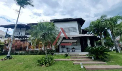 Casa com 4 dormitórios à venda, 520 m² por R$ 6.900.000,00 - Jurerê Internacional - Florianópolis/SC