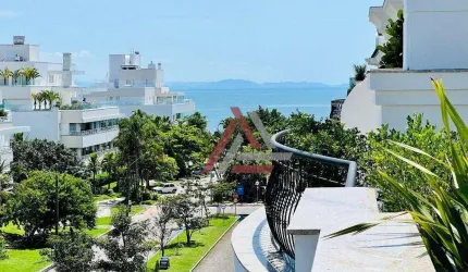 Cobertura com 3 dormitórios à venda, 389 m² por R$ 12.000.000,00 - Jurerê - Florianópolis/SC