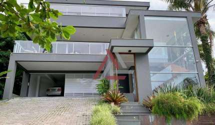Casa com 6 dormitórios à venda, 817 m² por R$ 9.500.000,00 - Canasvieiras - Florianópolis/SC