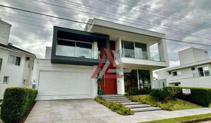 Casa com 4 quartos à venda, 349 m² por R$ 7.800.000 - Jurerê Internacional - Florianópolis/SC
