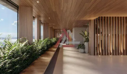 Apartamento com 3 quartos à venda, 308 m² por R$ 7.984.629 - João Paulo - Florianópolis/SC