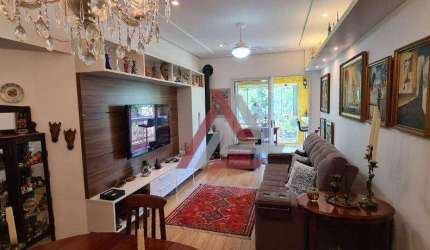 Apartamento com 3 quartos à venda, 117 m² por R$ 1.860.000 - Jurerê - Florianópolis/SC