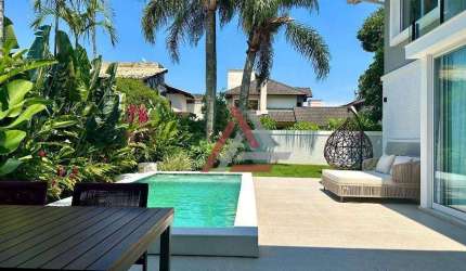 Casa com 5 quartos à venda, 247 m² por R$ 5.500.000 - Jurerê Internacional - Florianópolis/SC
