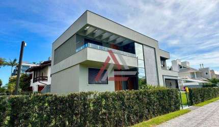 Casa com 4 quartos à venda, 300 m² por R$ 5.500.000 - Jurerê Internacional - Florianópolis/SC
