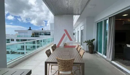 Cobertura com 3 quartos à venda, 166 m² por R$ 3.500.000 - Jurerê Internacional - Florianópolis/SC