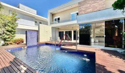 Casa com 5 quartos à venda, 588 m² por R$ 5.600.000 - Jurerê Internacional - Florianópolis/SC