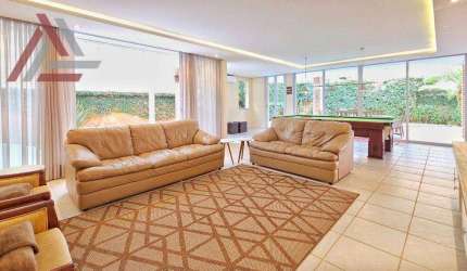 Casa com 6 qurtos à venda, 405 m² por R$ 6.000.000 - Jurerê Internacional - Florianópolis/SC