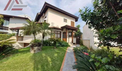 Casa com 5 quartros à venda, 456 m² por R$ 4.900.000 - Jurerê Internacional - Florianópolis/SC