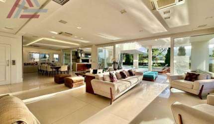 Casa com 6 quartos à venda, 1036 m² por R$ 16.500.000 - Jurerê Internacional - Florianópolis/SC