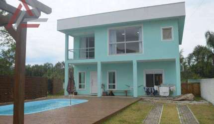 Casa com 4 quartos à venda, 220 m² por R$ 1.990.000 - Vargem Grande - Florianópolis/SC
