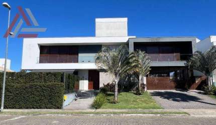 Casa com 5 quartos à venda, 433 m² por R$ 10.700.000 - Jurerê Internacional - Florianópolis/SC