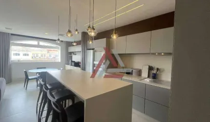 Apartamento com 2 quartos à venda, 133 m² por R$ 3.000.000 - Jurerê Internacional - Florianópolis/SC