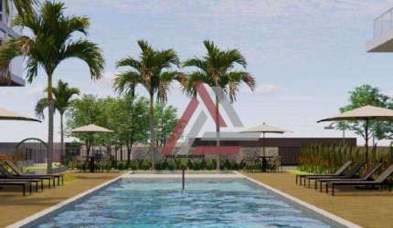 Apartamento Garden com 1 quarto à venda, 77 m² por R$ 1.089.000 - Jurerê - Florianópolis/SC