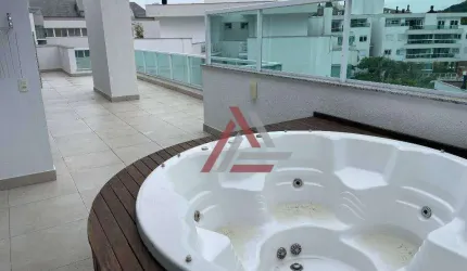 Cobertura com 3 quartos à venda, 166 m² por R$ 3.200.000 - Jurerê - Florianópolis/SC